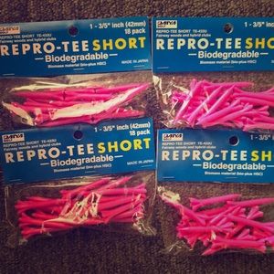 Daiya Repro-Tee Short (42mm) 4 sets